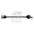 Arbre de transmission avant droit FEBI BILSTEIN 182587 - Visuel 1