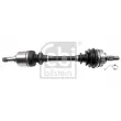 Arbre de transmission avant gauche FEBI BILSTEIN 182589 - Visuel 1