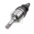 Arbre de transmission avant gauche FEBI BILSTEIN 182589 - Visuel 2