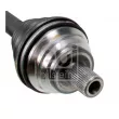 Arbre de transmission avant gauche FEBI BILSTEIN 182590 - Visuel 3