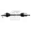 Arbre de transmission avant gauche FEBI BILSTEIN 182591 - Visuel 1
