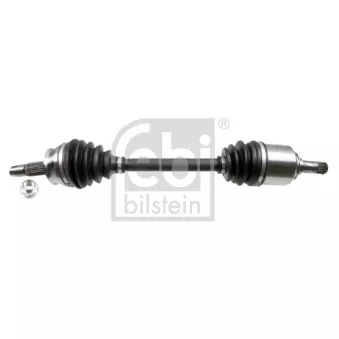 Arbre de transmission avant gauche FEBI BILSTEIN 182591