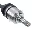 Arbre de transmission avant gauche FEBI BILSTEIN 182591 - Visuel 3