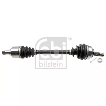 Arbre de transmission avant gauche FEBI BILSTEIN 182592