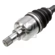 Arbre de transmission avant gauche FEBI BILSTEIN 182592 - Visuel 2