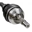 Arbre de transmission avant gauche FEBI BILSTEIN 182592 - Visuel 3