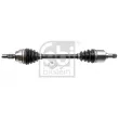 Arbre de transmission avant gauche FEBI BILSTEIN 182627 - Visuel 1