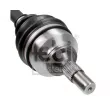 Arbre de transmission avant droit FEBI BILSTEIN 182628 - Visuel 3