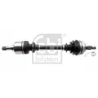 Arbre de transmission avant gauche FEBI BILSTEIN 182693 - Visuel 1