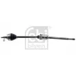 Arbre de transmission avant droit FEBI BILSTEIN 182695 - Visuel 1