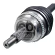 Arbre de transmission avant droit FEBI BILSTEIN 182695 - Visuel 2