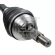 Arbre de transmission avant droit FEBI BILSTEIN 182745 - Visuel 3