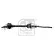 Arbre de transmission avant droit FEBI BILSTEIN 182749 - Visuel 1