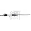 Arbre de transmission avant droit FEBI BILSTEIN 182762 - Visuel 1