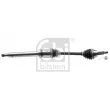 Arbre de transmission avant droit FEBI BILSTEIN 182765 - Visuel 1