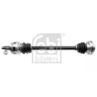 Arbre de transmission arrière gauche FEBI BILSTEIN 182814 - Visuel 1
