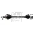 Arbre de transmission avant gauche FEBI BILSTEIN 182816 - Visuel 1