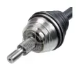 Arbre de transmission avant gauche FEBI BILSTEIN 182816 - Visuel 2