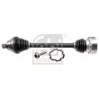 Arbre de transmission avant gauche FEBI BILSTEIN 182853 - Visuel 1