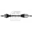Arbre de transmission avant gauche FEBI BILSTEIN 182854 - Visuel 1