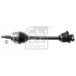 Arbre de transmission avant gauche FEBI BILSTEIN 182855 - Visuel 1