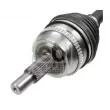 Arbre de transmission avant gauche FEBI BILSTEIN 182855 - Visuel 2