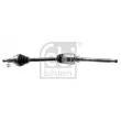 Arbre de transmission avant droit FEBI BILSTEIN 182857 - Visuel 1