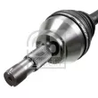 Arbre de transmission avant droit FEBI BILSTEIN 182857 - Visuel 2