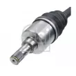Arbre de transmission avant gauche FEBI BILSTEIN 182865 - Visuel 2