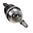 Arbre de transmission avant gauche FEBI BILSTEIN 182865 - Visuel 3