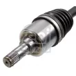 Arbre de transmission avant droit FEBI BILSTEIN 182881 - Visuel 2