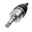 Arbre de transmission avant gauche FEBI BILSTEIN 182882 - Visuel 2