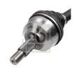 Arbre de transmission avant droit FEBI BILSTEIN 182886 - Visuel 2