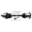 Arbre de transmission FEBI BILSTEIN 182887 - Visuel 1