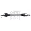 Arbre de transmission avant gauche FEBI BILSTEIN 182889 - Visuel 1