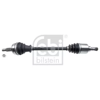 Arbre de transmission avant gauche FEBI BILSTEIN 182889