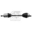 Arbre de transmission avant gauche FEBI BILSTEIN 182933 - Visuel 1