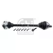 Arbre de transmission avant droit FEBI BILSTEIN 182934 - Visuel 1