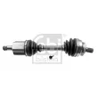 Arbre de transmission avant gauche FEBI BILSTEIN 182935 - Visuel 1