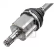 Arbre de transmission avant gauche FEBI BILSTEIN 182935 - Visuel 3