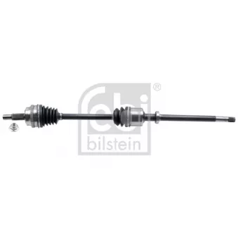 Arbre de transmission avant droit FEBI BILSTEIN 182937