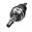 Arbre de transmission avant droit FEBI BILSTEIN 182937 - Visuel 2