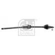 Arbre de transmission avant droit FEBI BILSTEIN 182938 - Visuel 1