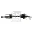 Arbre de transmission avant gauche FEBI BILSTEIN 182958 - Visuel 1
