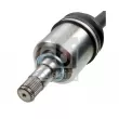 Arbre de transmission avant gauche FEBI BILSTEIN 182958 - Visuel 2