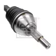 Arbre de transmission avant droit FEBI BILSTEIN 183086 - Visuel 3
