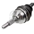 Arbre de transmission avant gauche FEBI BILSTEIN 183169 - Visuel 2