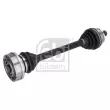 Arbre de transmission FEBI BILSTEIN 183170 - Visuel 3