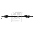 Arbre de transmission avant droit FEBI BILSTEIN 183182 - Visuel 1