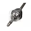 Arbre de transmission avant droit FEBI BILSTEIN 183182 - Visuel 3